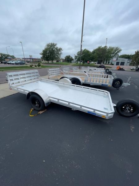 New 2027 Mission 6.5x14 UTV- ATV Trailer