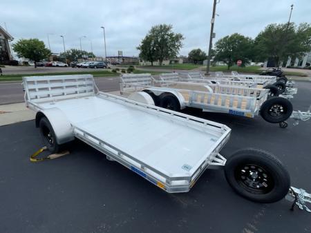 New 2027 Mission 6.5x14 UTV- ATV Trailer