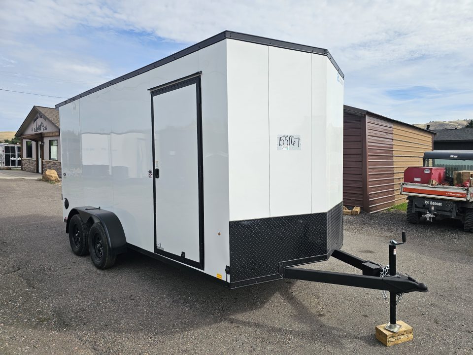 New 2027 Look ST DLX 7x16 7k Cargo Trailer