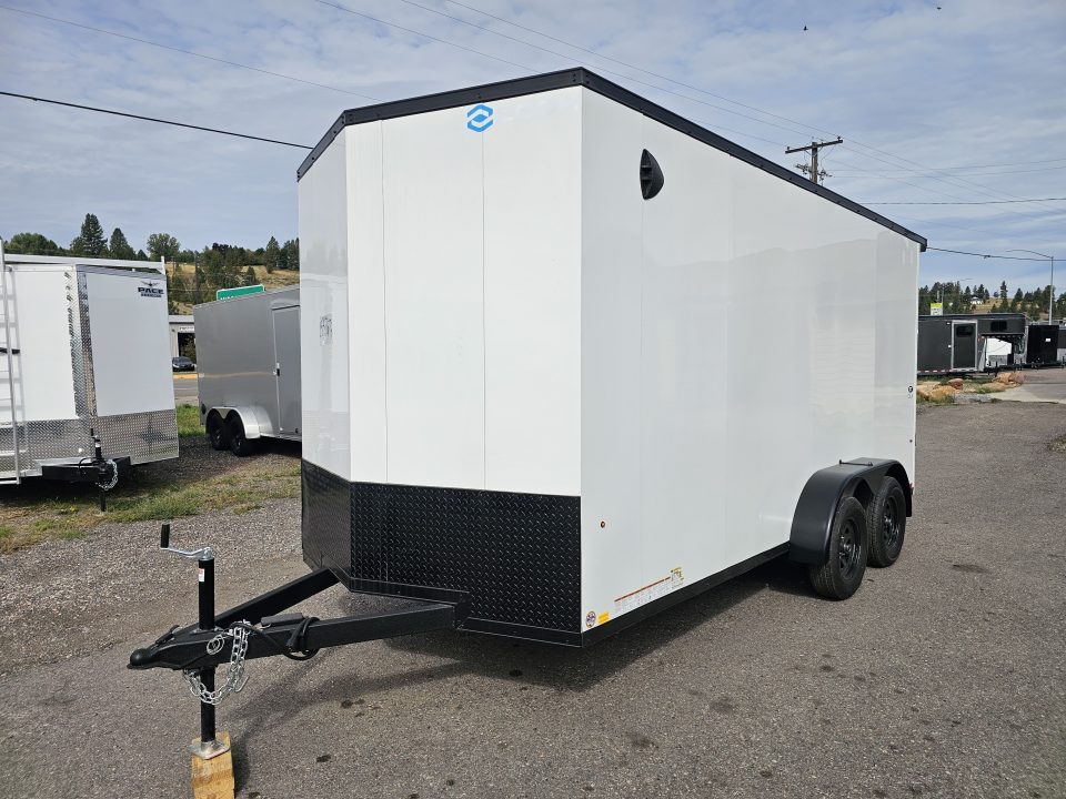 New 2027 Look ST DLX 7x16 7k Cargo Trailer