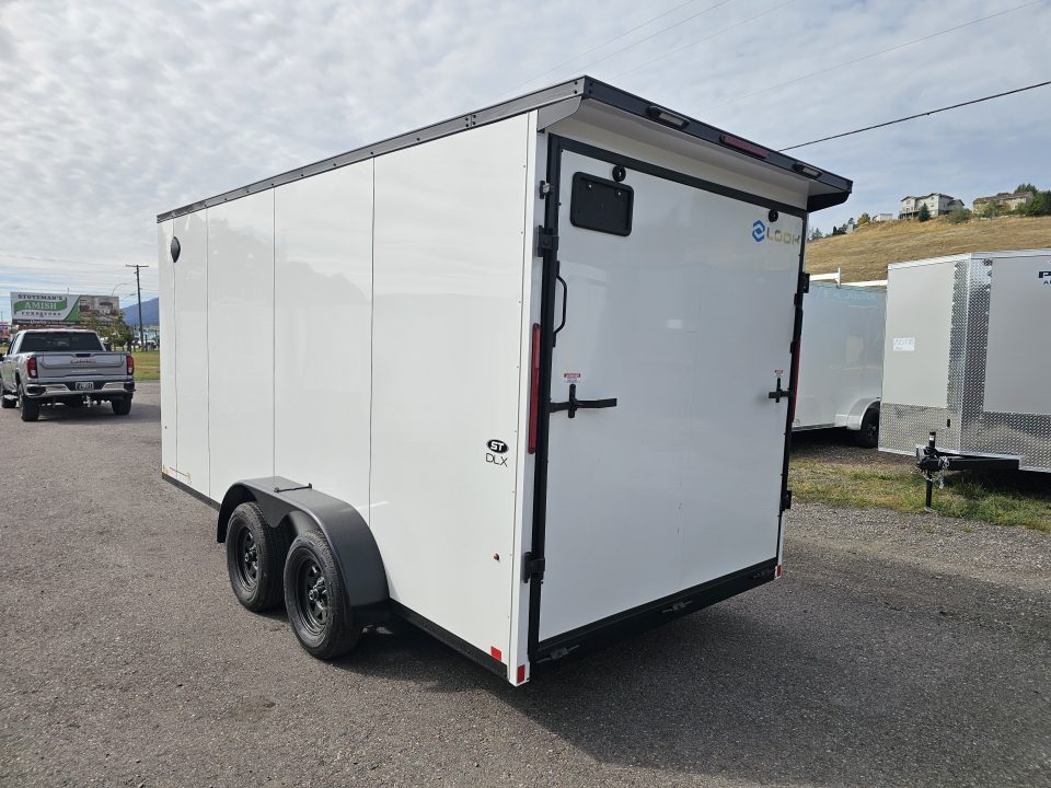 New 2027 Look ST DLX 7x16 7k Cargo Trailer