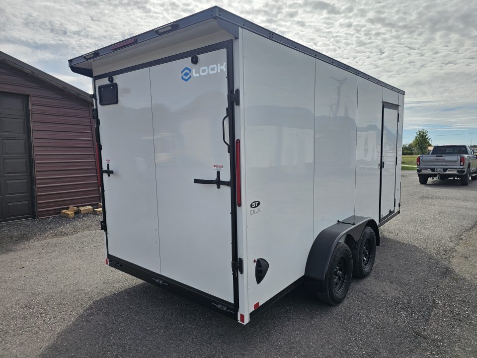 New 2027 Look ST DLX 7x16 7k Cargo Trailer