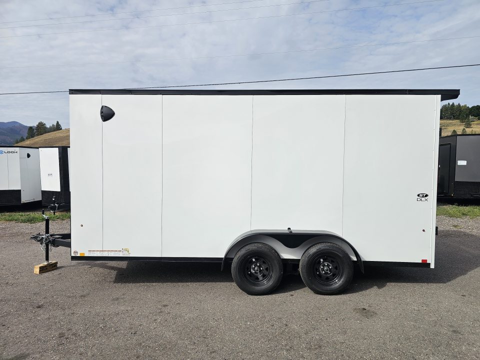 New 2027 Look ST DLX 7x16 7k Cargo Trailer
