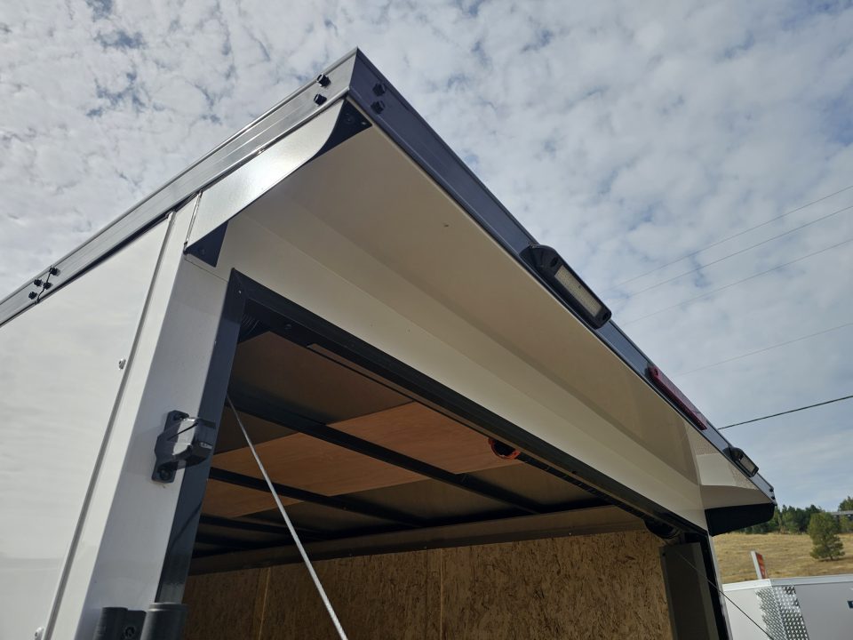New 2027 Look ST DLX 7x16 7k Cargo Trailer