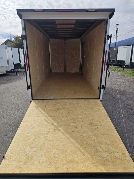 New 2027 Look ST DLX 7x16 7k Cargo Trailer