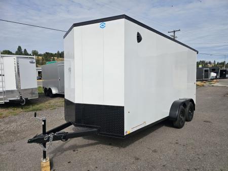 New 2027 Look ST DLX 7x16 7k Cargo Trailer