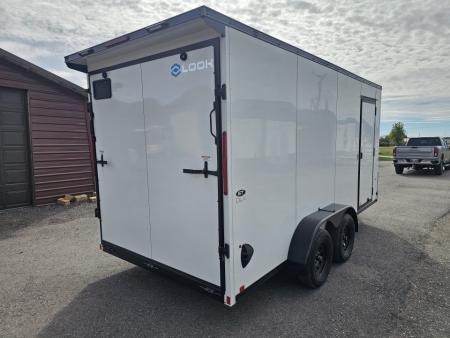 New 2027 Look ST DLX 7x16 7k Cargo Trailer
