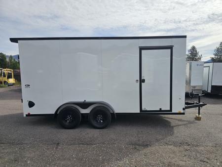 New 2027 Look ST DLX 7x16 7k Cargo Trailer