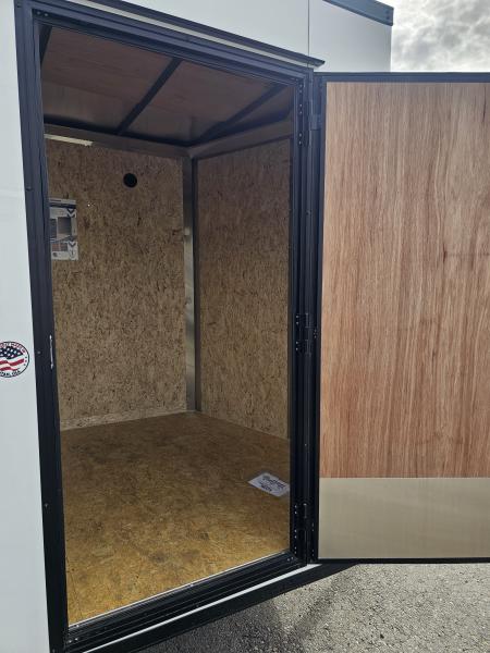 New 2027 Look ST DLX 7x16 7k Cargo Trailer