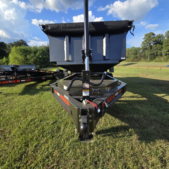 New 2027 MAXX-D 16' DTB Dump Trailer