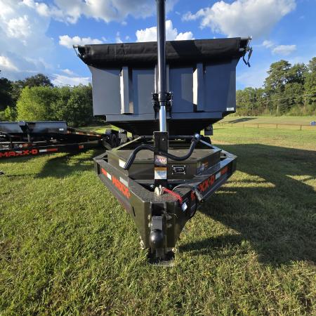 New 2027 MAXX-D 16' DTB Dump Trailer