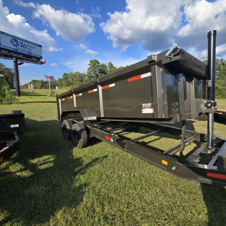 New 2027 MAXX-D 16' DTB Dump Trailer