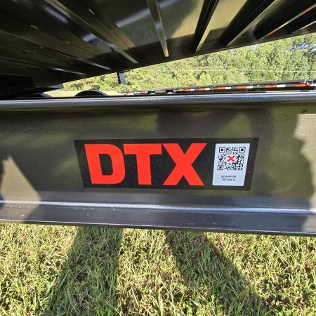 New 2027 MAXX-D 16' DTB Dump Trailer