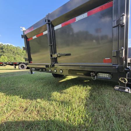 New 2027 MAXX-D 16' DTB Dump Trailer