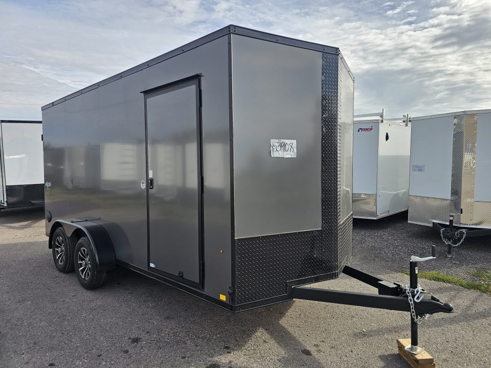 New 2027 Pace Outback DLX 7x16 7k Cargo Trailer