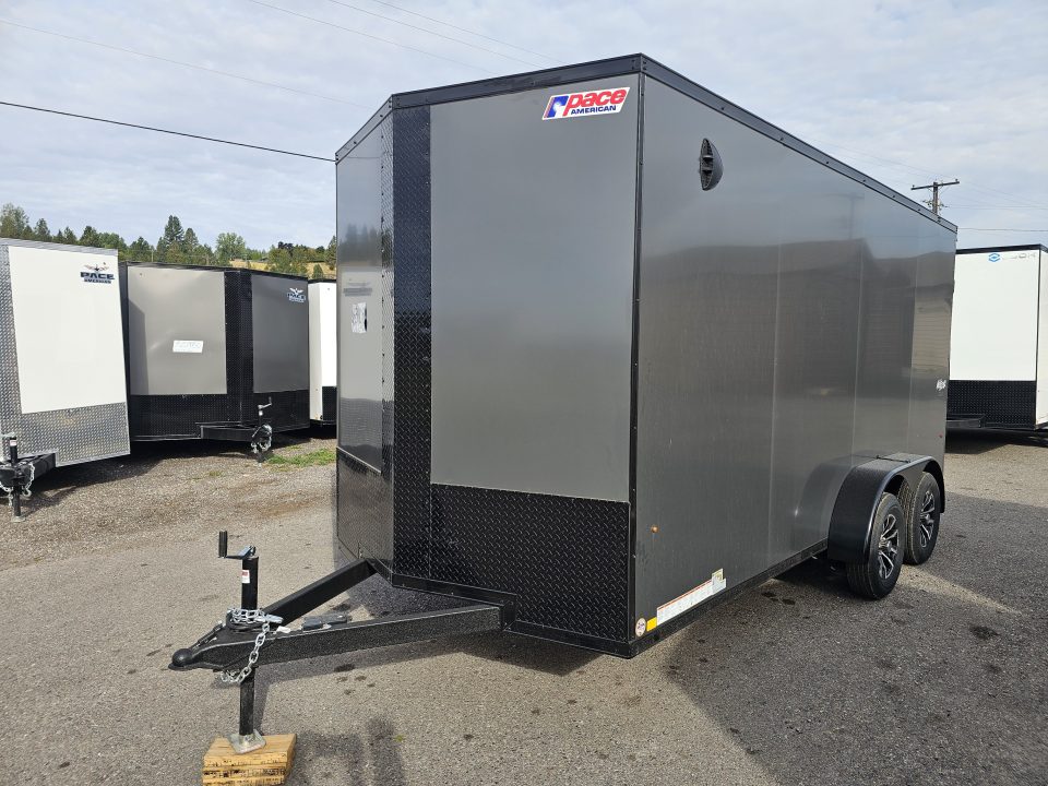 New 2027 Pace Outback DLX 7x16 7k Cargo Trailer