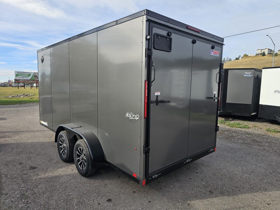 New 2027 Pace Outback DLX 7x16 7k Cargo Trailer