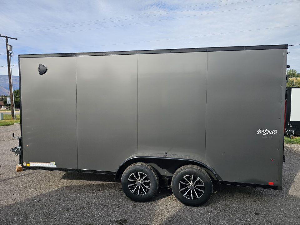 New 2027 Pace Outback DLX 7x16 7k Cargo Trailer