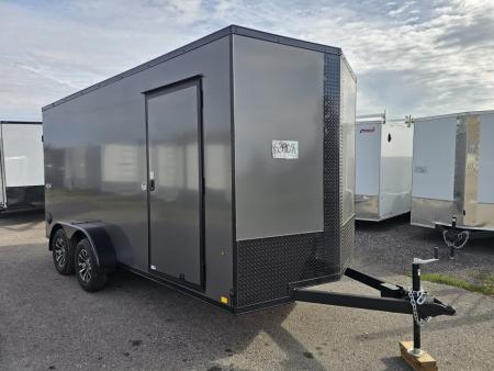 New 2027 Pace Outback DLX 7x16 7k Cargo Trailer