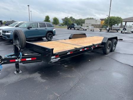 New 2027 H&W 24' split tilt Equipment Trailer