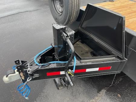 New 2027 H&W 24' split tilt Equipment Trailer