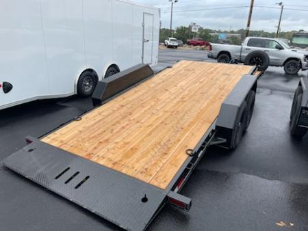 New 2027 H&W 24' split tilt Equipment Trailer