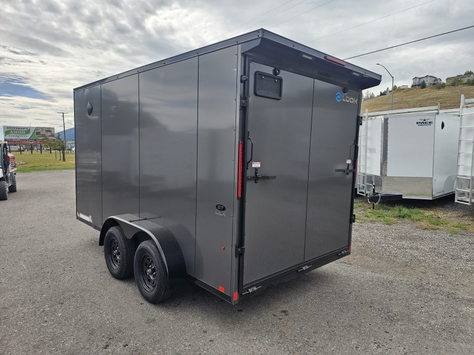 New 2027 Look ST DLX 7x14 7k Cargo Trailer