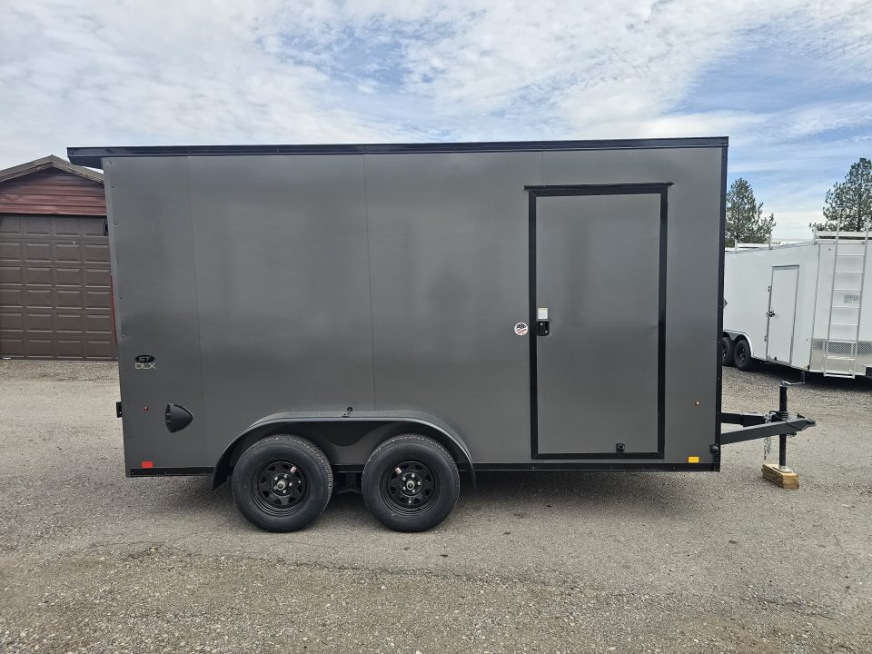 New 2027 Look ST DLX 7x14 7k Cargo Trailer