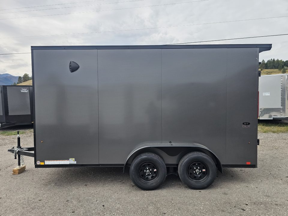 New 2027 Look ST DLX 7x14 7k Cargo Trailer