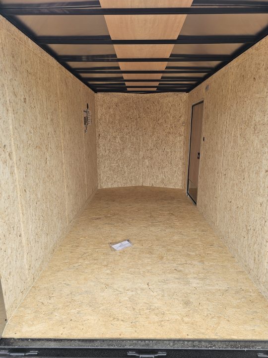 New 2027 Look ST DLX 7x14 7k Cargo Trailer