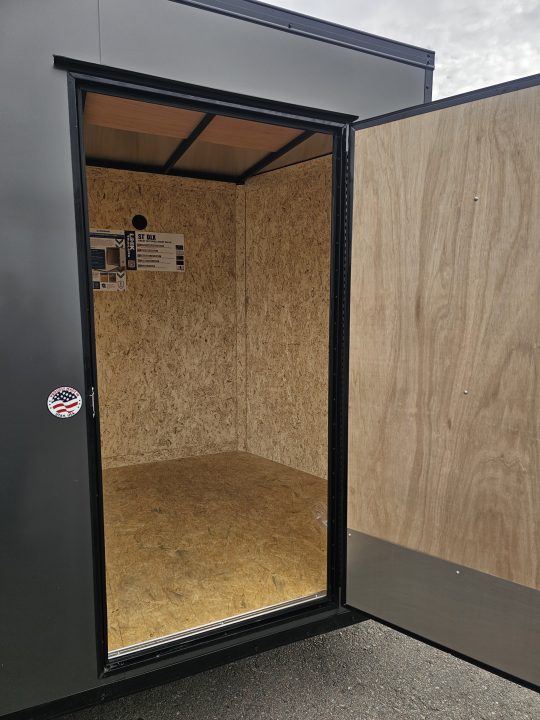 New 2027 Look ST DLX 7x14 7k Cargo Trailer