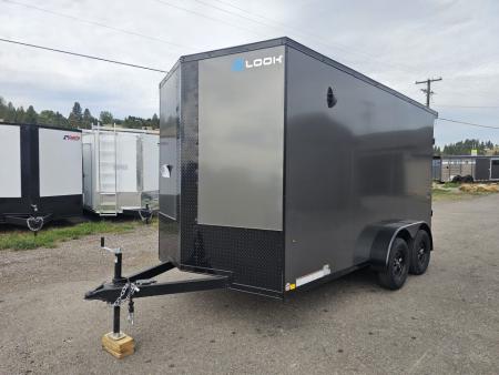 New 2027 Look ST DLX 7x14 7k Cargo Trailer