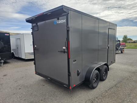 New 2027 Look ST DLX 7x14 7k Cargo Trailer