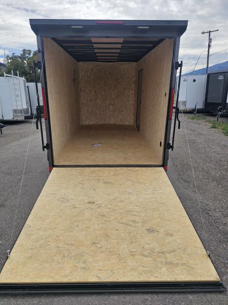 New 2027 Look ST DLX 7x14 7k Cargo Trailer