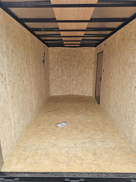 New 2027 Look ST DLX 7x14 7k Cargo Trailer