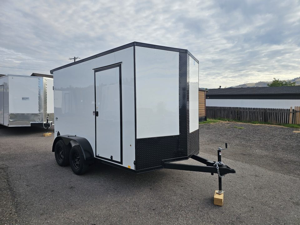 New 2027 Look ST DLX 7x12 7k Cargo Trailer
