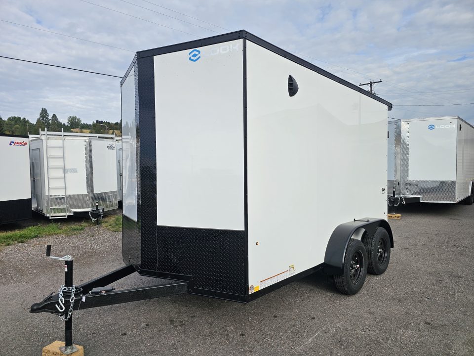 New 2027 Look ST DLX 7x12 7k Cargo Trailer