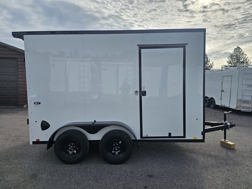 New 2027 Look ST DLX 7x12 7k Cargo Trailer