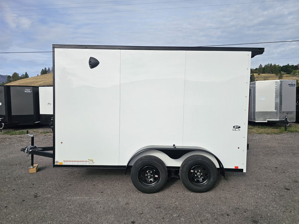 New 2027 Look ST DLX 7x12 7k Cargo Trailer