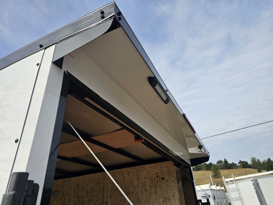 New 2027 Look ST DLX 7x12 7k Cargo Trailer