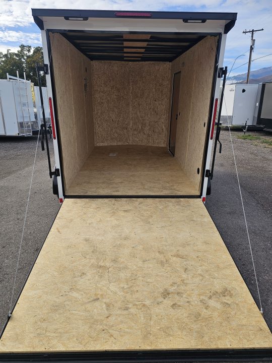 New 2027 Look ST DLX 7x12 7k Cargo Trailer