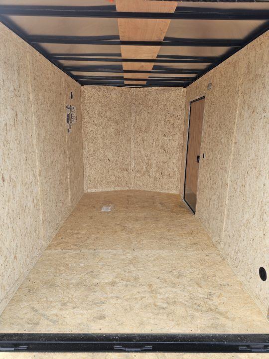 New 2027 Look ST DLX 7x12 7k Cargo Trailer