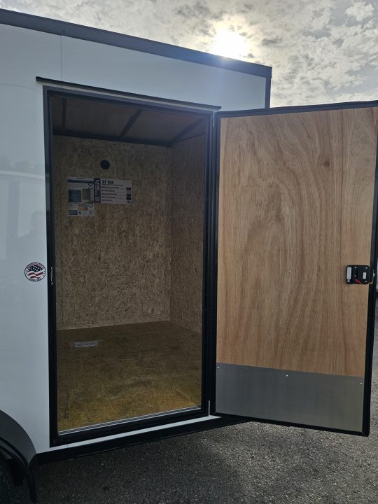 New 2027 Look ST DLX 7x12 7k Cargo Trailer