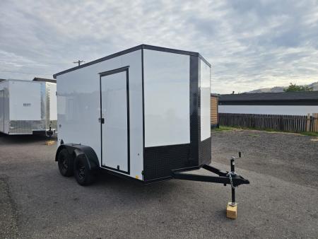 New 2027 Look ST DLX 7x12 7k Cargo Trailer