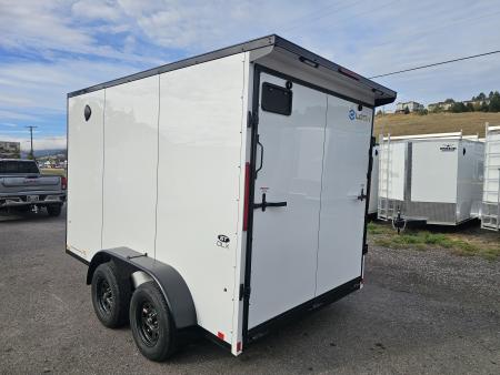 New 2027 Look ST DLX 7x12 7k Cargo Trailer