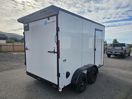 New 2027 Look ST DLX 7x12 7k Cargo Trailer