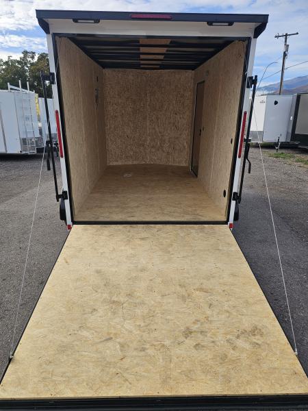New 2027 Look ST DLX 7x12 7k Cargo Trailer