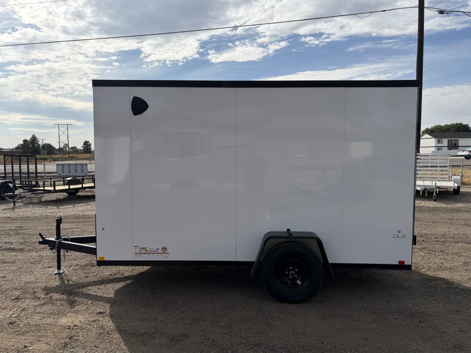 New 2027 Compass 6x12 V-Nose 3k Cargo Trailer