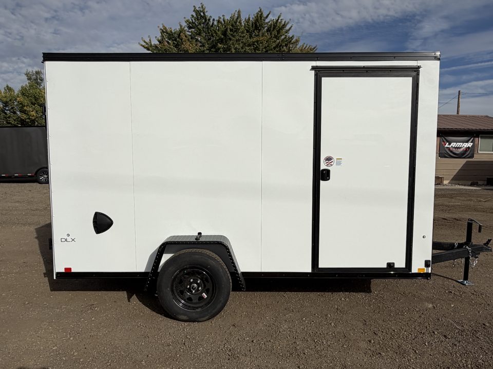New 2027 Compass 6x12 V-Nose 3k Cargo Trailer