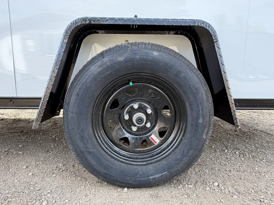 New 2027 Compass 6x12 V-Nose 3k Cargo Trailer